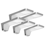 ADVITI NELA sada 5x LED svetlá, 4x2W+7,5W, 4000K, s USB, biela