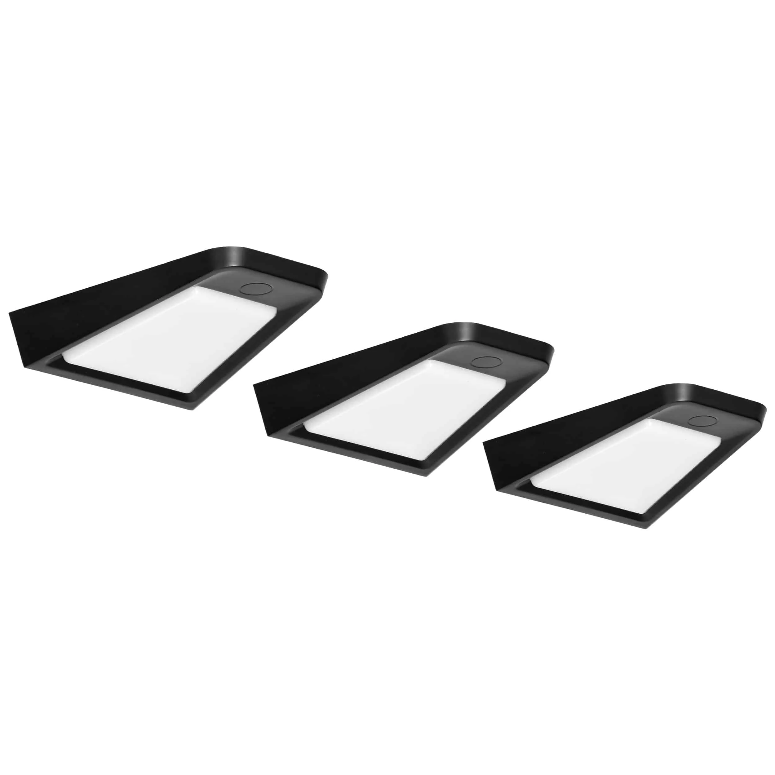 DIKI set of 3 under-cabinet LED lamps ADVITI DIKI má 3 LED svetlá, 3x2W, 4000K, bezdotykové, necitlivé – Obrázok 1
