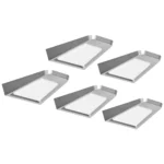 ADVITI DIKI má 5x LED svetlá pod obrazovkou, 5x2W, 4000K, bezdotykové, pevná farba