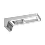 ADVITI ARTUS LED žiarovka, 3W, 225lm, 4000K, dotykový displej a USB, strieborná