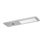 ADVITI PLANA LED žiarovka, 4W, 240lm, 4000K, bezdotykový displej, strieborná