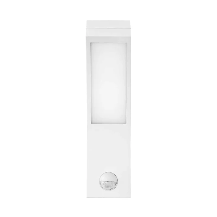 ADVITI PYRYT LED 10W, LED svetlo so 140° senzorom, 800lm, IP54, 4000K, biela – Obrázok 3