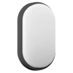 ADVITI NEFRYT LED svietidlo, 10W, 800lm, IP54, 4000K, čiernene