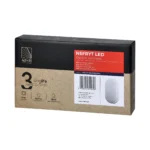 ADVITI NEFRYT LED 10W, záhradné svetlo, 800lm, IP54, 4000K, biela – Obrázok 2