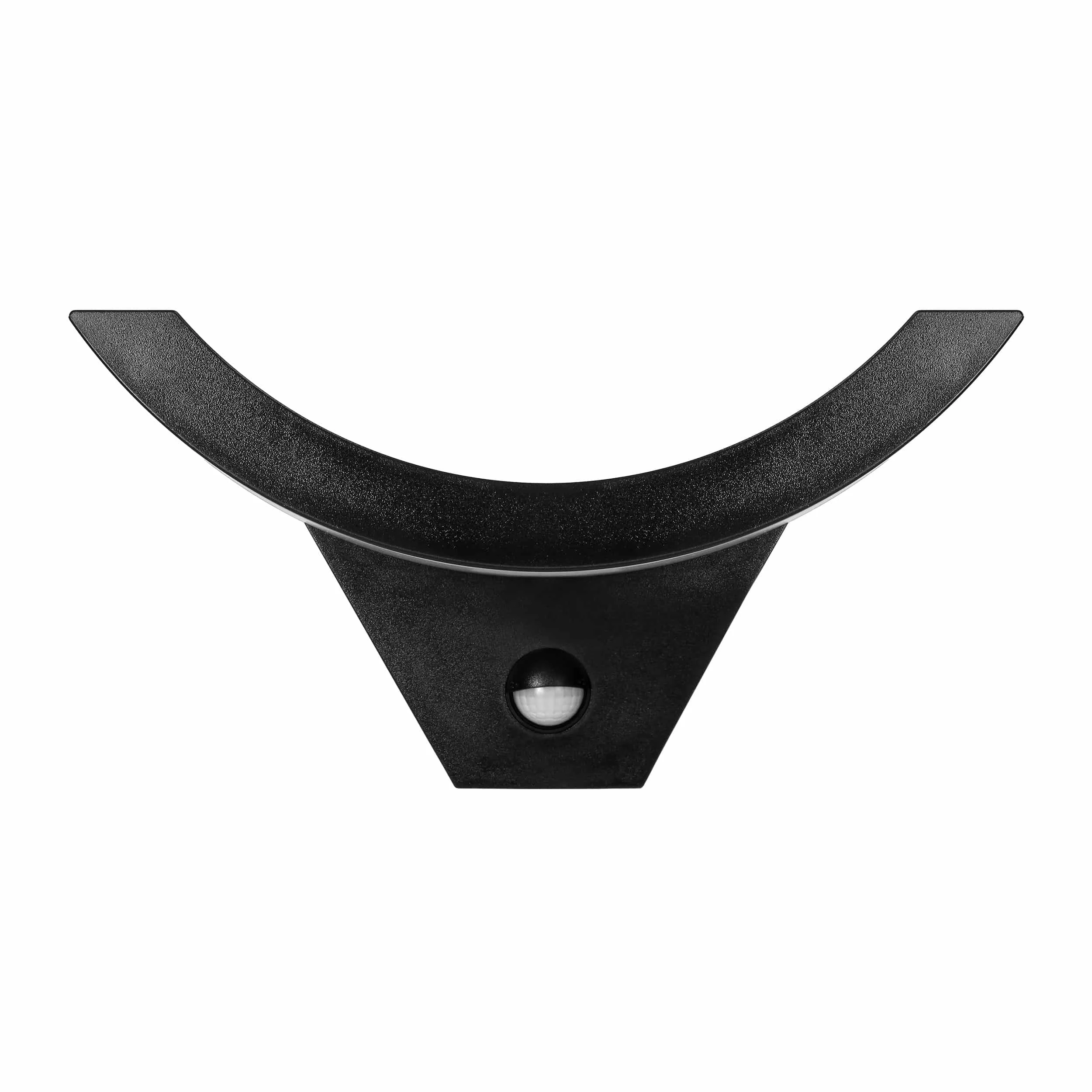 SPINEL LED 10W garden luminaire with PIR motion sensor ADVITI SPINEL LED 10W záhradné svietidlo s Pohybový senzorom pohybu, 140°, 800lm, IP54, 4000K, IK10, čierne – Obrázok 1