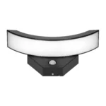 ADVITI SPINEL LED 10W záhradné svietidlo s Pohybový senzorom pohybu, 140°, 800lm, IP54, 4000K, IK10, čierne – Obrázok 5