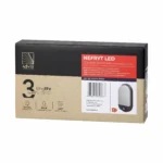 ADVITI NEFRYT LED 15W, záhradné svietidlo s pohybovým senzorom, 1100lm, IP54, 4000K, sivá – Obrázok 2