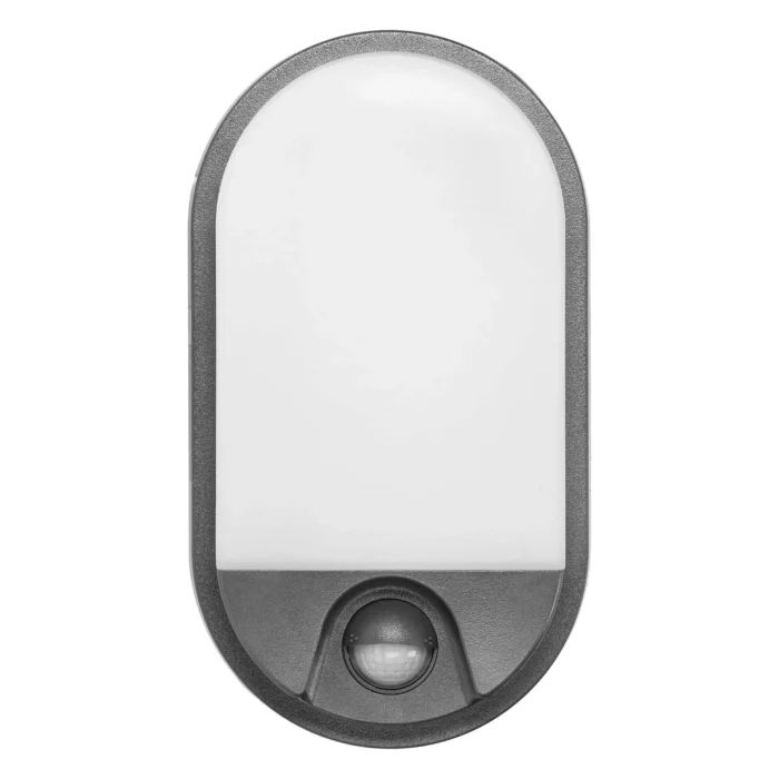 ADVITI NEFRYT LED 15W, záhradné svietidlo s pohybovým senzorom, 1100lm, IP54, 4000K, sivá – Obrázok 3
