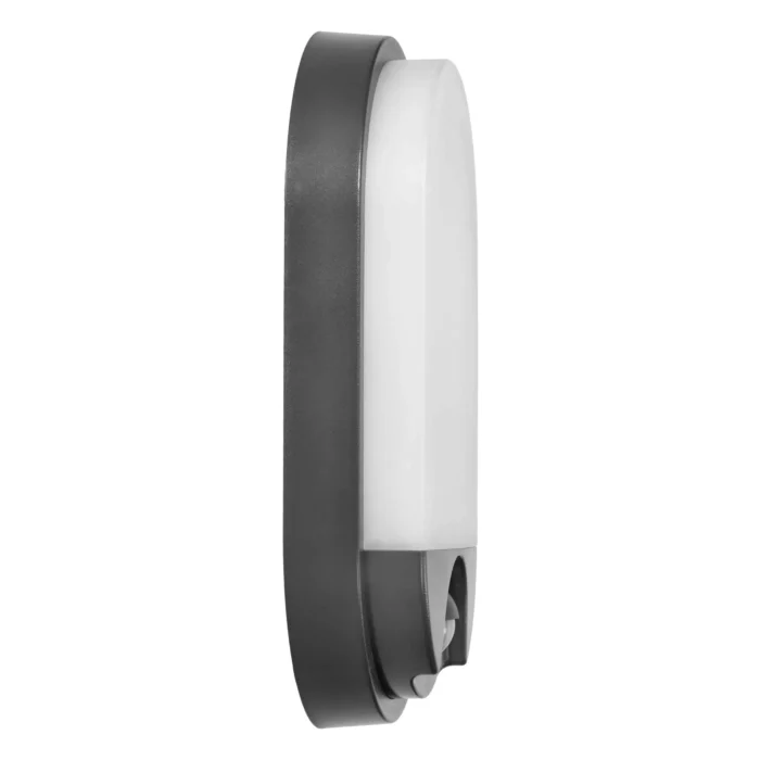 ADVITI NEFRYT LED 15W, záhradné svietidlo s pohybovým senzorom, 1100lm, IP54, 4000K, sivá – Obrázok 4