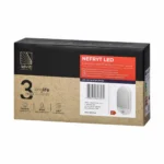 ADVITI NEFRYT LED 15W, záhradné svietidlo s pohybovým senzorom, 1100lm, IP54, 4000K, biela – Obrázok 2