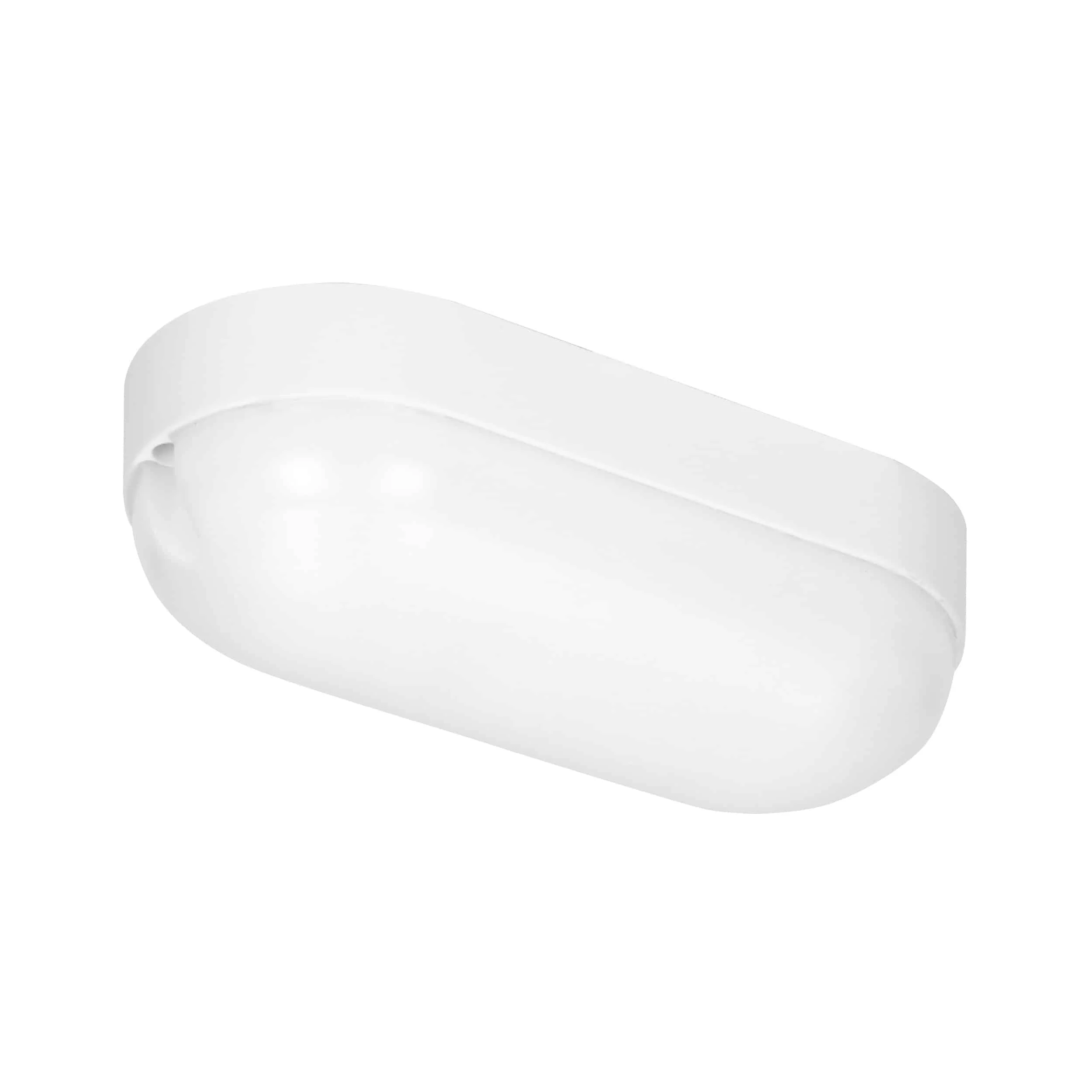 RISMO LED OVAL 7W bulkhead lamp ADVITI RISMO LED OVAL 7W prefabrikované svetlo, 630lm, IP65, IK08, 4000K – Obrázok 1