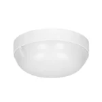 ADVITI RISMO LED okrúhla 12W žiarovka, 1080lm, IP65, IK08, 4000K