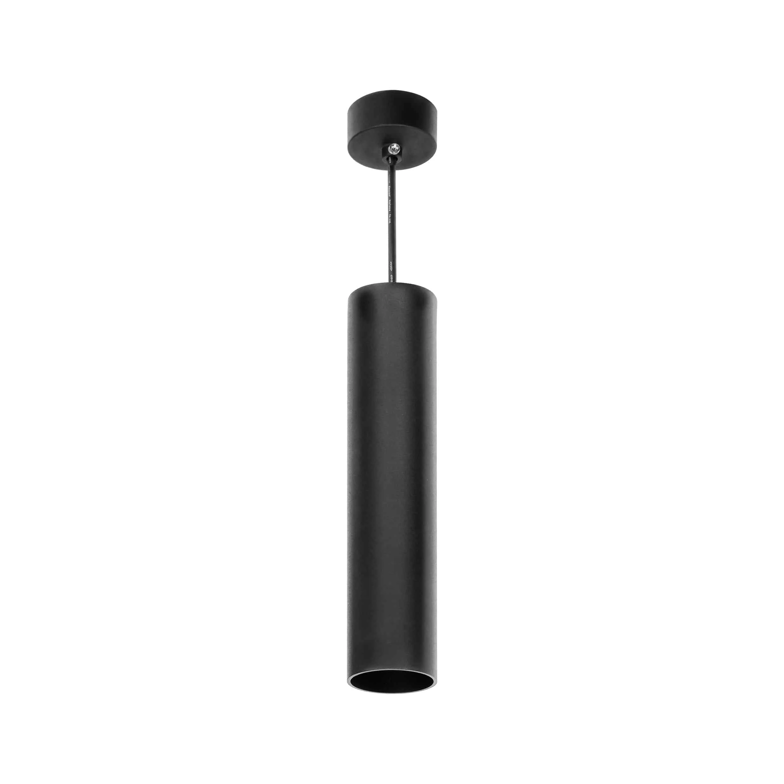 BARBRA PLR GU10 pendant light ADVITI Závesné svietidlo BARBRA PLR GU10, max. 35W, IP20, kruhový, , hliník – Obrázok 1