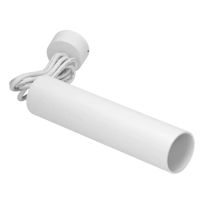 ADVITI Závesné svietidlo BARBRA PLR GU10, max. 35W, IP20, okrúhly, biely, hliník – Obrázok 3