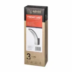 ADVITI FRENIT LED 20W záhradné svietidlo, 2000lm, IP65, 4000K, šedé – Obrázok 2