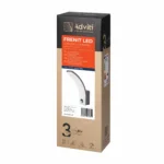ADVITI FRENIT LED 20W, záhradné svietidlo s pohybovým senzorom, 2000lm, IP65, 4000K, stmievač, sivá – Obrázok 2