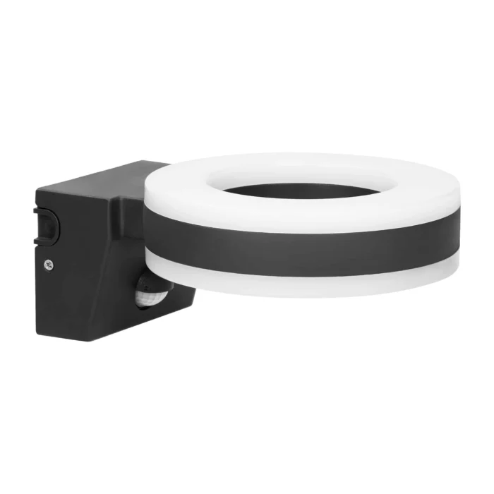 ADVITI HOWLIT LED 20W, záhradné svietidlo s pohybovým senzorom, 1800lm, IP65, 4000K, čierne – Obrázok 3
