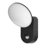 ADVITI RIOLIT LED 15W, záhradné svietidlo s pohybovým senzorom, 1100lm, IP65, 4000K, necitlivé