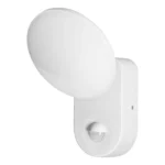ADVITI RIOLIT LED 15W, záhradné svietidlo s pohybovým senzorom, 1100lm, IP65, 4000K, biela