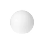 ADVITI LUNA S záhradná svetelná guľa 1xE27, 1x40W, IP44, biela, Ø 300