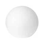 ADVITI LUNA M záhradná svetelná guľa 1xE27, 1x60W, IP44, biela, Ø 450