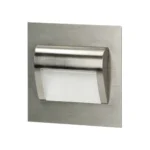 ADVITI DRACO LED NEW zapustené schodiskové svietidlo 1,5W, 12VDC, 30lm, 3000K, saténové, inovatívna inštalácia