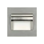ADVITI DRACO LED NEW zapustené schodiskové svietidlo 1,5W, 12VDC, 30lm, 3000K, saténové, inovatívna inštalácia – Obrázok 3