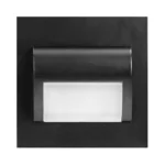 ADVITI DRACO LED NEW 1,5W, podomietkové schodiskové svietidlové kovanie, 12VDC, 30lm, 6000K, čierna, inovatívna inštalácia – Obrázok 3