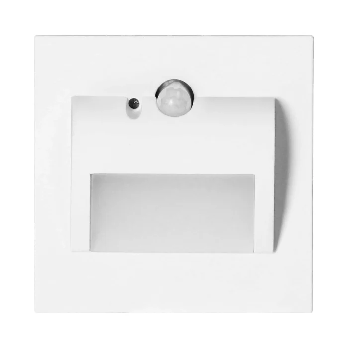 ADVITI DRACO LED NEW 1,5W, schodiskové svietidlové svetlo, 12VDC, 30lm, 4000K, biele svetlo a senzor – Obrázok 3