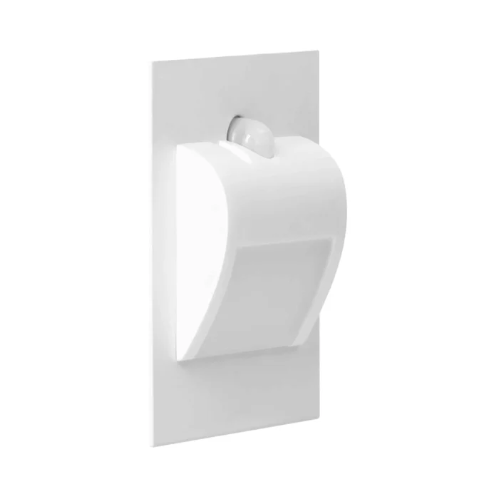 ADVITI DRACO LED NEW 1,5W, schodiskové svietidlové svetlo, 12VDC, 30lm, 4000K, biele svetlo a senzor – Obrázok 5