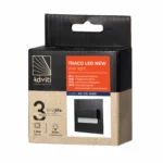 ADVITI TRACO LED žiarovka 1,5W, 12VDC, 30lm, 4000K, svietivá, inovatívna inštalácia – Obrázok 2