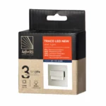 ADVITI TRACO LED osvetlenie 1,5W, 12VDC, 30lm, 4000K, saténové, inovatívna inštalácia – Obrázok 2