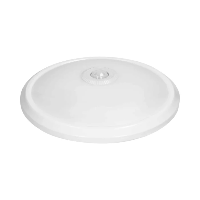 ADVITI ZONDA LED EMERGENCY 12W/1,2W, stropné svietidlo s pozitívnym senzorom, 800lm/80lm, IP20, 4000K, jasné PC, biela – Obrázok 3