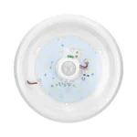 ADVITI ZONDA LED EMERGENCY 12W/1,2W, stropné svietidlo s pozitívnym senzorom, 800lm/80lm, IP20, 4000K, jasné PC, biela – Obrázok 5