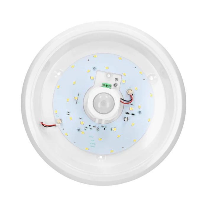 ADVITI ZONDA LED EMERGENCY 12W/1,2W, stropné svietidlo s pozitívnym senzorom, 800lm/80lm, IP20, 4000K, jasné PC, biela – Obrázok 5