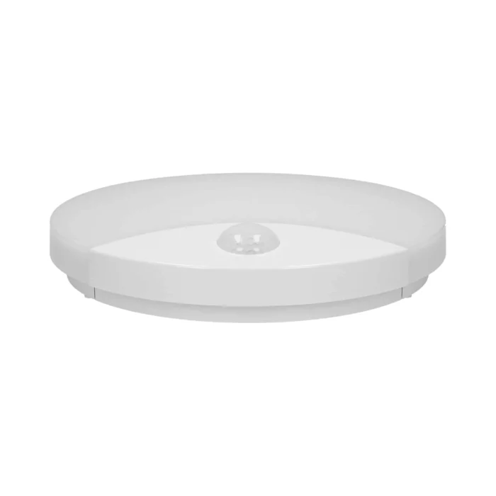 ADVITI VIRAZON LED 15W, stropné svietidlo s hybridným senzorom 1050lm, IP44, 4000K, jasné PC, biele – Obrázok 5