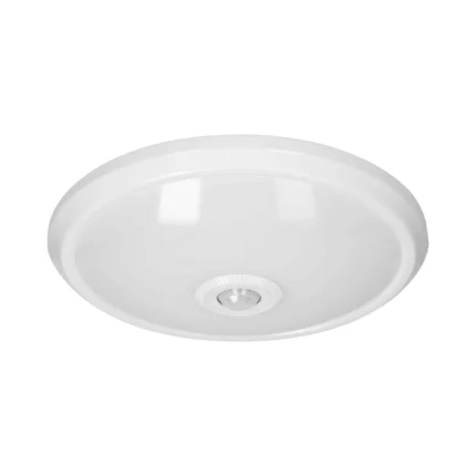 ADVITI ZONDA LED 16W, stropné svietidlo s hybridným senzorom, 1100lm, IP20, 4000K, mierne PC, biela