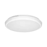 ADVITI CERS LED 16W svietidlo s mikrosenzorom, 1300lm, IP65, 4000K, moderné PC osvetlenie, biela, funkcia stmievania