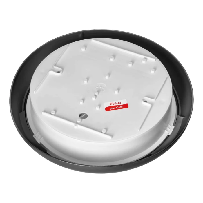 ADVITI KOKO svietidlo 2xE27, 2x40W, čierneny polypropylén, matný PC difúzor, IP44, IK10 – Obrázok 5