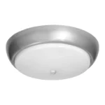 ADVITI KOKO svietidlo 2xE27 s Pohybový senzorom pohybu, 2x40W, polypropylén, matný PC difúzor, IP44, IK10