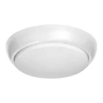 ADVITI KOKO svietidlo 2xE27 s mikrovlnným símačom hybu, 2x40W, bielo-polypropylén, matný PC difúzor, IP44, IK10