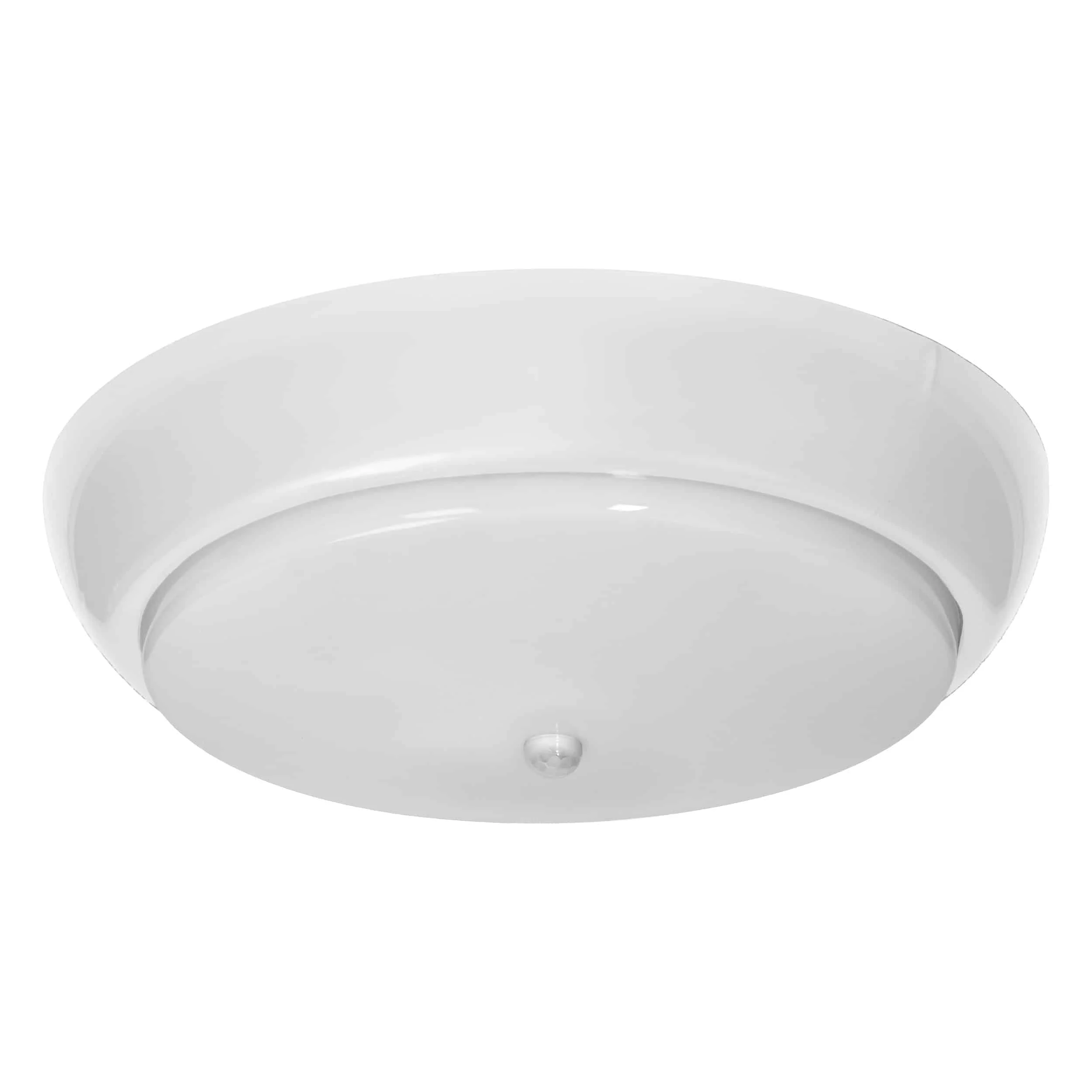 KOKO LED luminaire with PIR motion sensor ADVITI KOKO LED svietidlo s pohybovým senzorom, 18W, 4000K, 1800lm, bielo-polypropylén, matný PC difúzor, IP44, IK10 – Obrázok 1