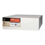 ADVITI Svietidlo LUBA 3xE27 s mikrovlnným senzorom pohybu, max. výkon 3x60W, bielo-oceľ, difúzor matné sklo, IP44 – Obrázok 2