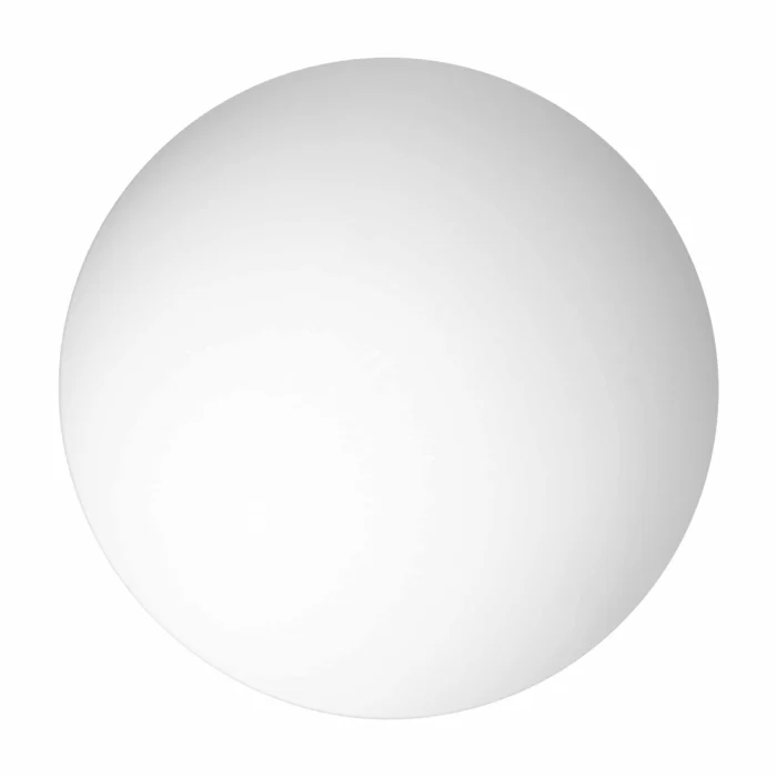 ADVITI Svietidlo LUBA 3xE27, max. výkon 3x60W, bielo-oceľ, difúzor matné sklo, IP44 – Obrázok 3