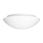 ADVITI LUBA LED svietidlo so žiarovkou, 24W, 4000K, 2400lm, biela oce, difúzor z matného skla, IP44