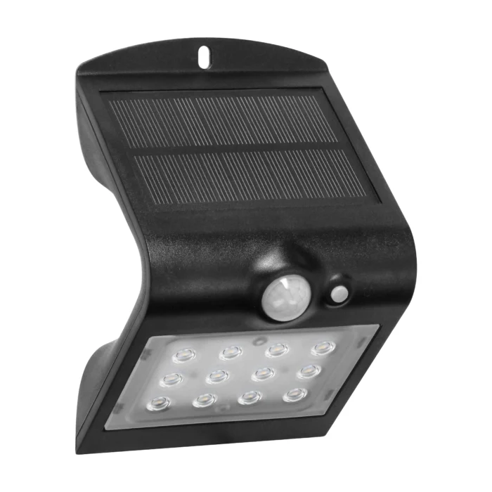ADVITI LED solárne svetlo SILOE s pohybovým senzorom, necitlivé – Obrázok 4