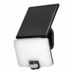 ADVITI SOLIS LED 10W, solárne bodové svietidlo s pohybovým senzorom, 1200lm, IP54, 4000K, 3000 mAh, čierne