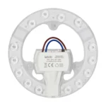 LED svetelný panel AVIS II 12W, 1100lm, 3000K, kruhový s magnetickým uchytením