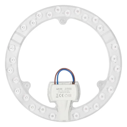 Svetelný panel LED 24W AVIS II, Ø215 mm, 3000K