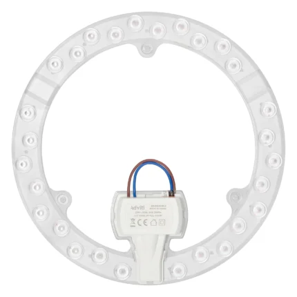 Svetelný panel led 24W 2200lm 4000K Ø215 mm
